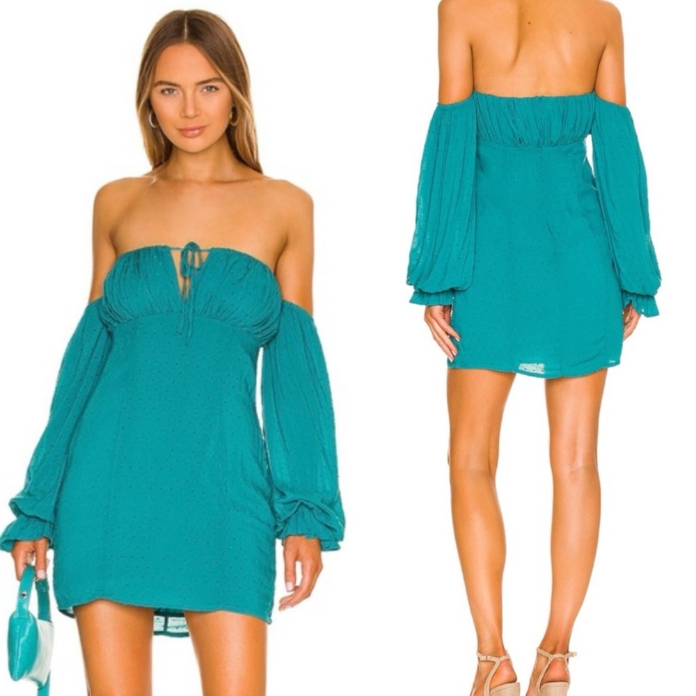 MAJORELLE Solare Mini Dress size XXS